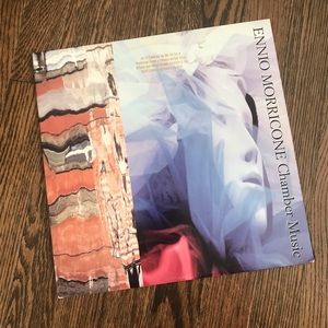 Ennio Morricone - “Chamber Music” Soundtrack. Vinyl 1998.
